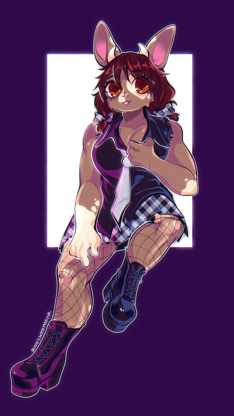 Beryl, by BunnyMothMartyr